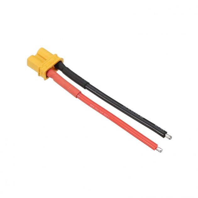 XT30 female with cable for fpv drones 1