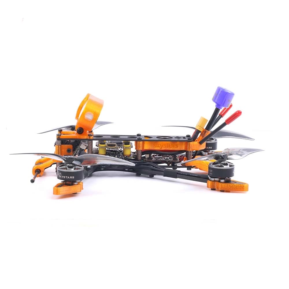 SkyStars G4 4" LR FPV Drone w/ GPS (PNP - 4S) - 6 for fpv drones 3