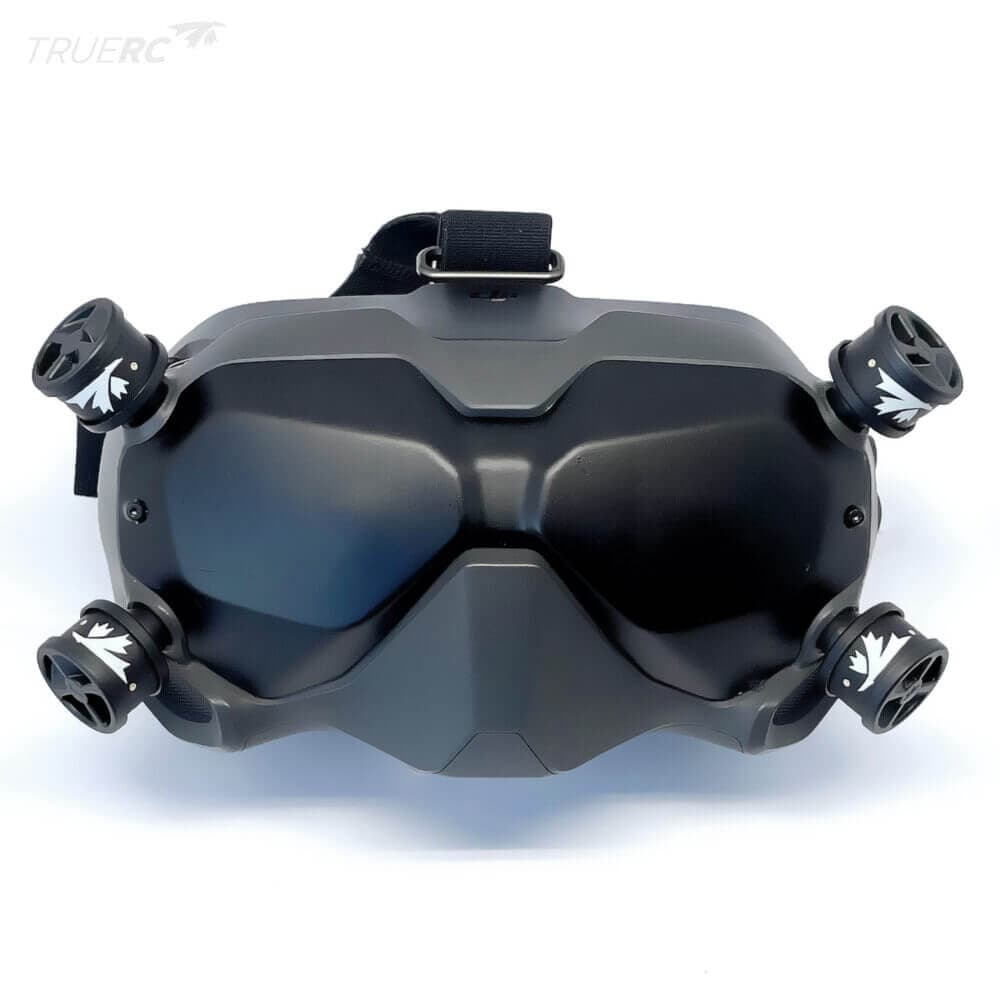 TrueRC Duality 2.4/5.8GHz Stubby for DJI FPV - LHCP for fpv drones 3