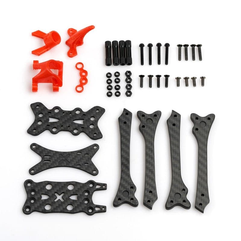 Foxeer 5" Caesar Racing Frame T700 for fpv drones 1