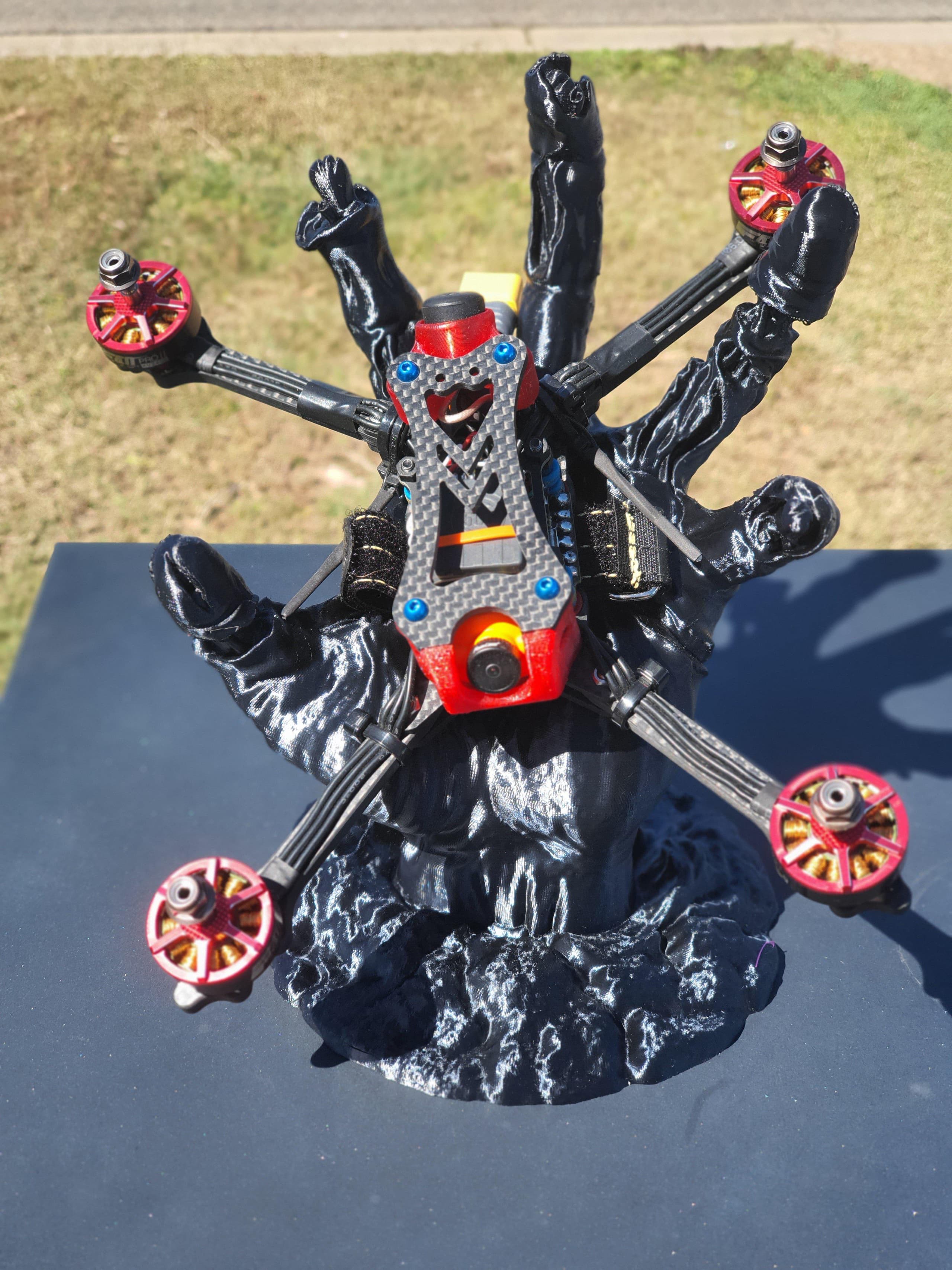 Zombie Quad Hand for fpv drones