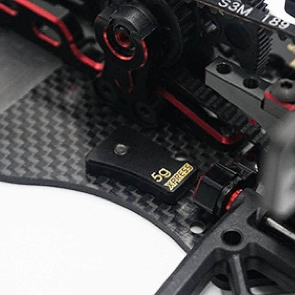 XP-10242, Brass Chassis Balancing Weights 10g 5g 4pcs For Execute Touring for fpv drones 2