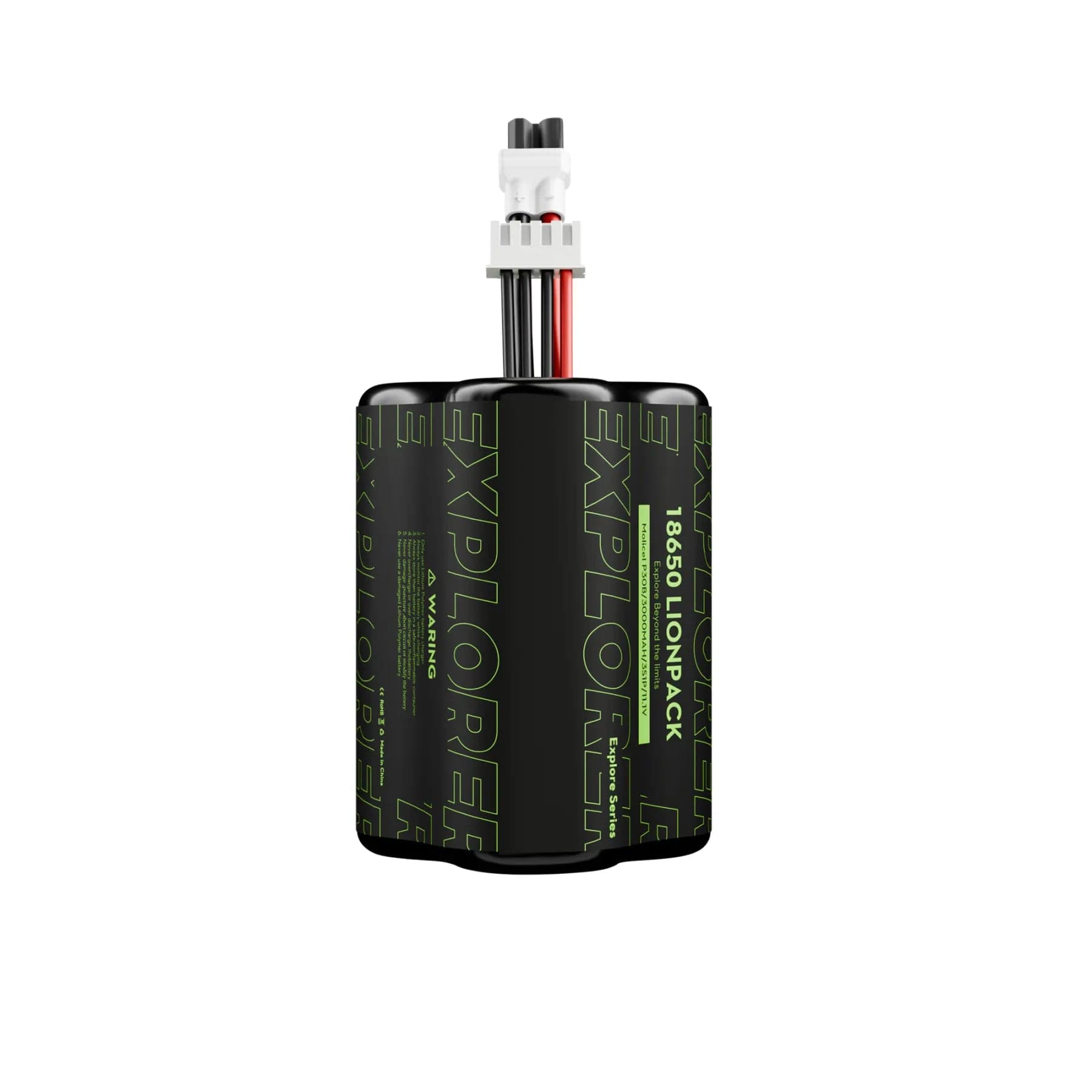 Flywoo Explorer Molicell P30B 18650 3S1P 3000mAh Li-Ionpack Battery