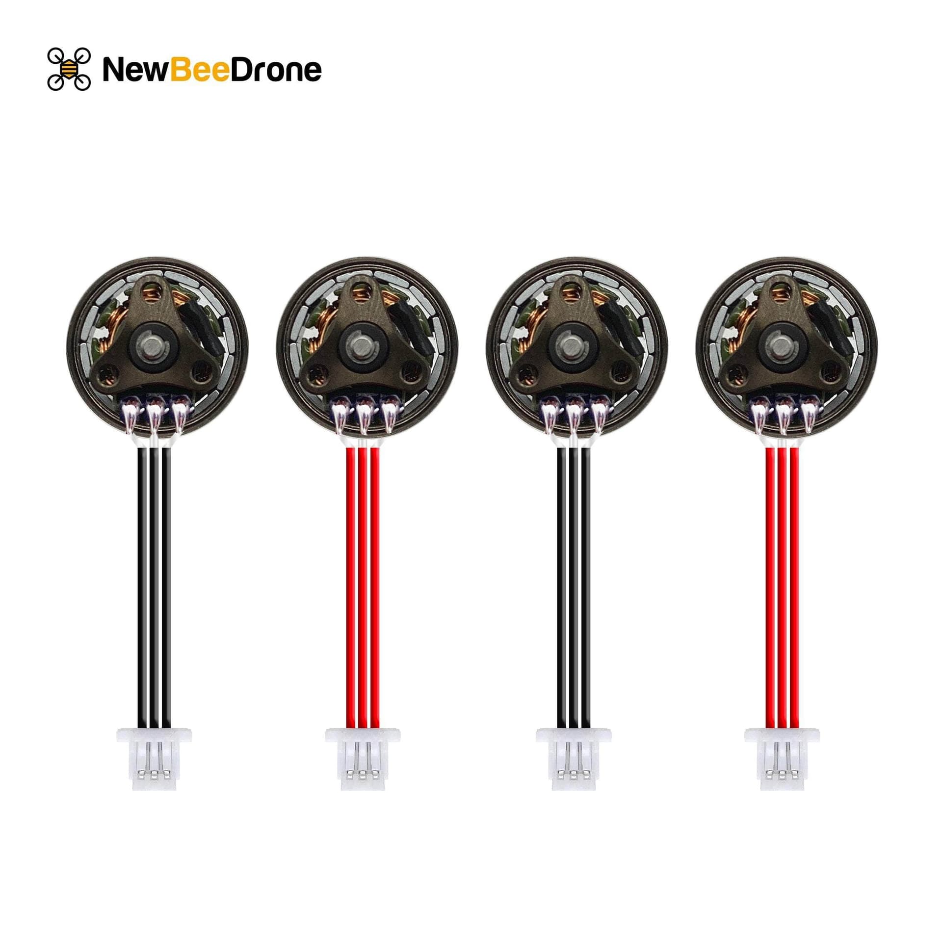 NewBeeDrone Flow 0802 27000kv Brushless Motors (Set of 4) for fpv drones 2