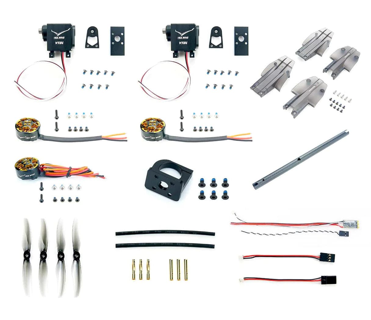 Hee Wing T1 VTOL Conversion Kit for fpv drones 1