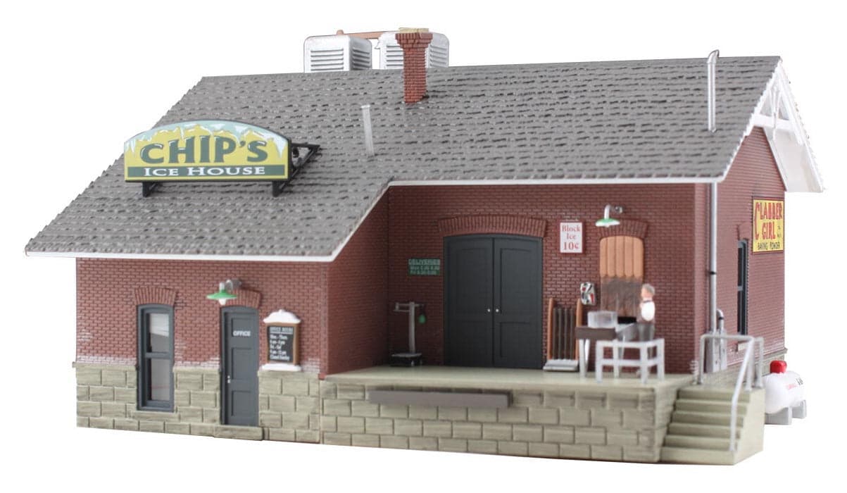 Woodland Scenics BR4927 Chip's Ice House N Scale for fpv drones