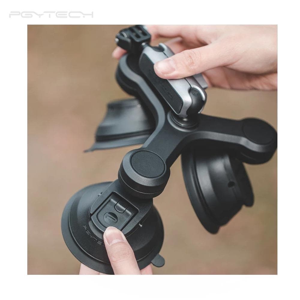 PGYTECH Three-Arm Suction Mount for fpv drones 4