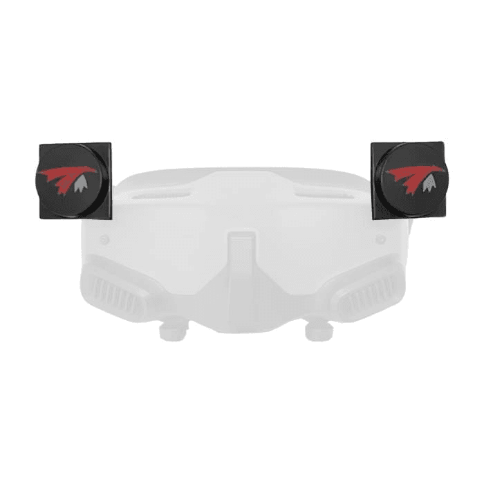 TrueRC X-Air MKII 5.8GHz Antenna Set for DJI Goggles 2 - LHCP for fpv drones 2