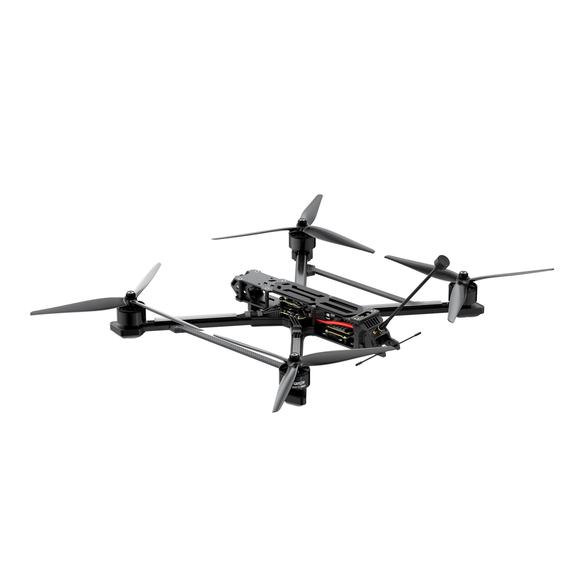 GEPRC EF10 5.8G 1.6W Analog Long Range 10" FPV Drone for fpv drones 8
