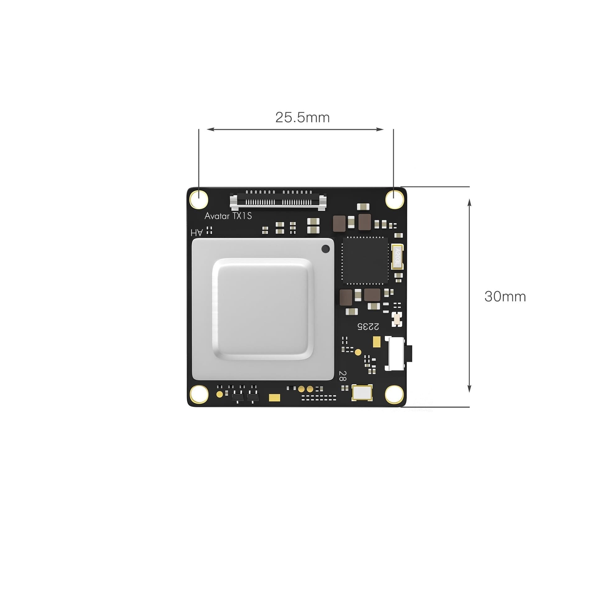 Walksnail Avatar HD Mini 1s And Mini 1s Lite Module for fpv drones 4