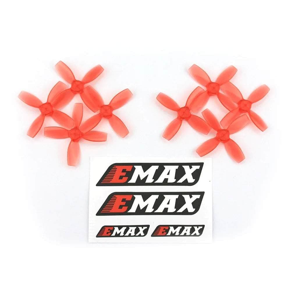 Emax Nanohawk 1210 Quad-Blade 31mm Micro/Whoop Prop 4 Pack (1mm Shaft) for fpv drones 1