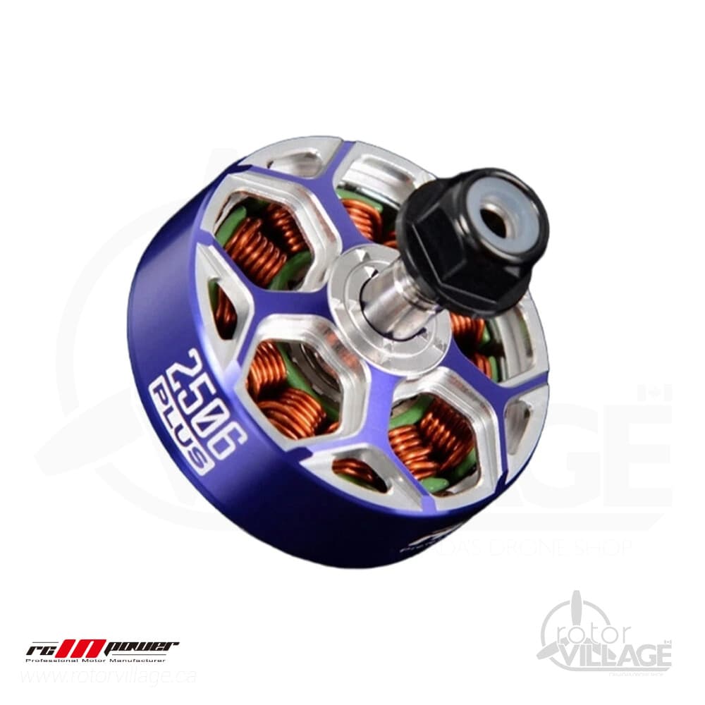 RCINPower SoccerX 2506 Plus 1960KV Motor for fpv drones 2