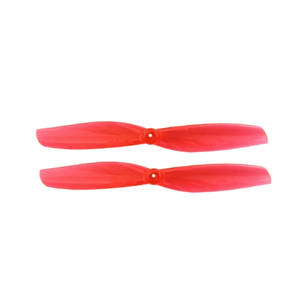 Gemfan 65MMS Durable 2-Blade Props (1/1.5mm Shaft - Set of 8) - 4.5 