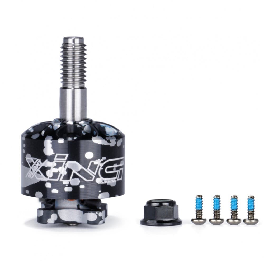 XING 1408 Camo FPV NextGen Motor (unibell) - 3600Kv for fpv drones 1