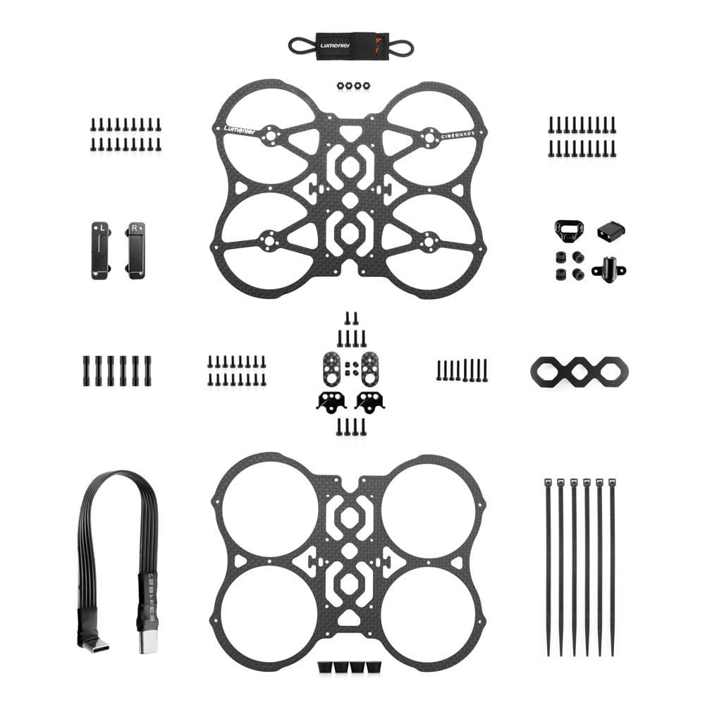 Lumenier QAV-PRO Nano Whoop 2" Cinequads Edition - Frame Kit for fpv drones 6
