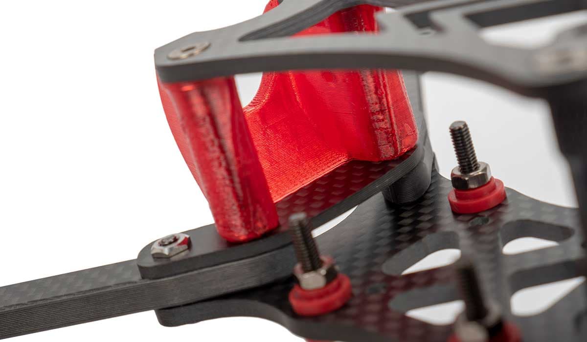 TransTEC Laser Lite FPV Frame for fpv drones 7