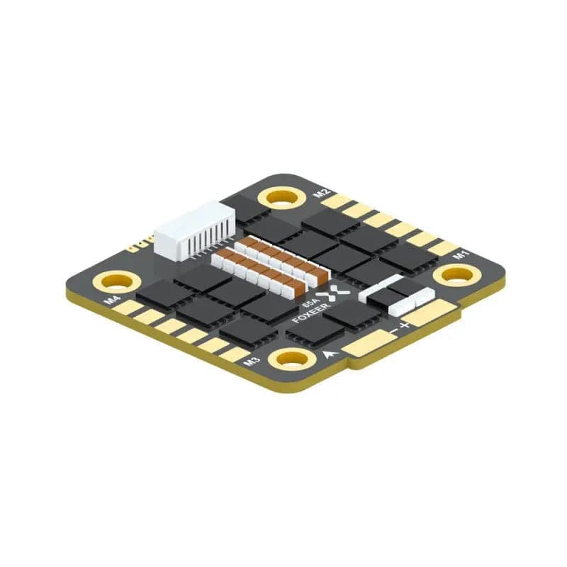 Foxeer Reaper F4 128K 65A BL32 4in1 9~40V ESC 30.5*30.5mm M3 for fpv drones 3