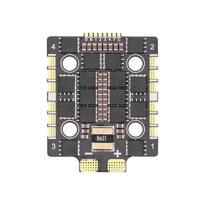 HAKRC HK3220 32Bit 60A 2-8S 20x20 4in1 ESC for fpv drones 3