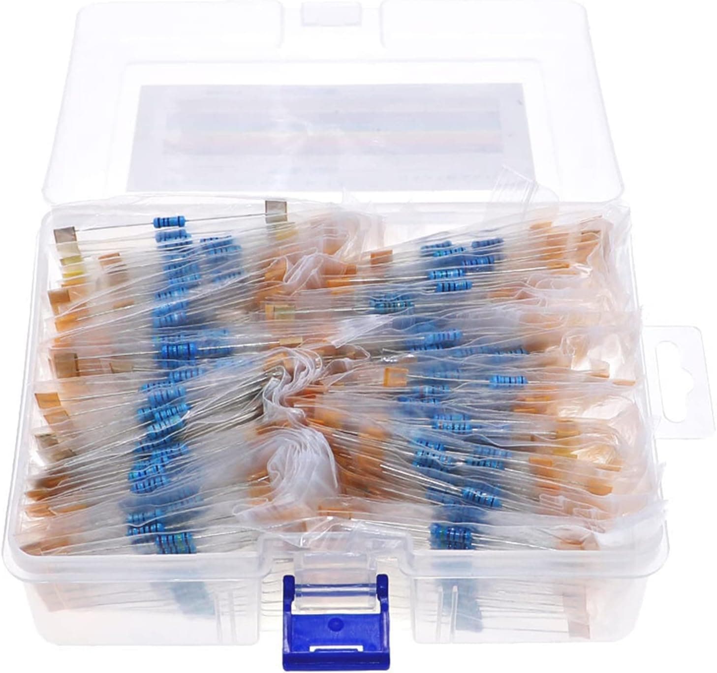 Resistor Pack 860pcs 86 Values x 10pcs 1/2W for fpv drones 1