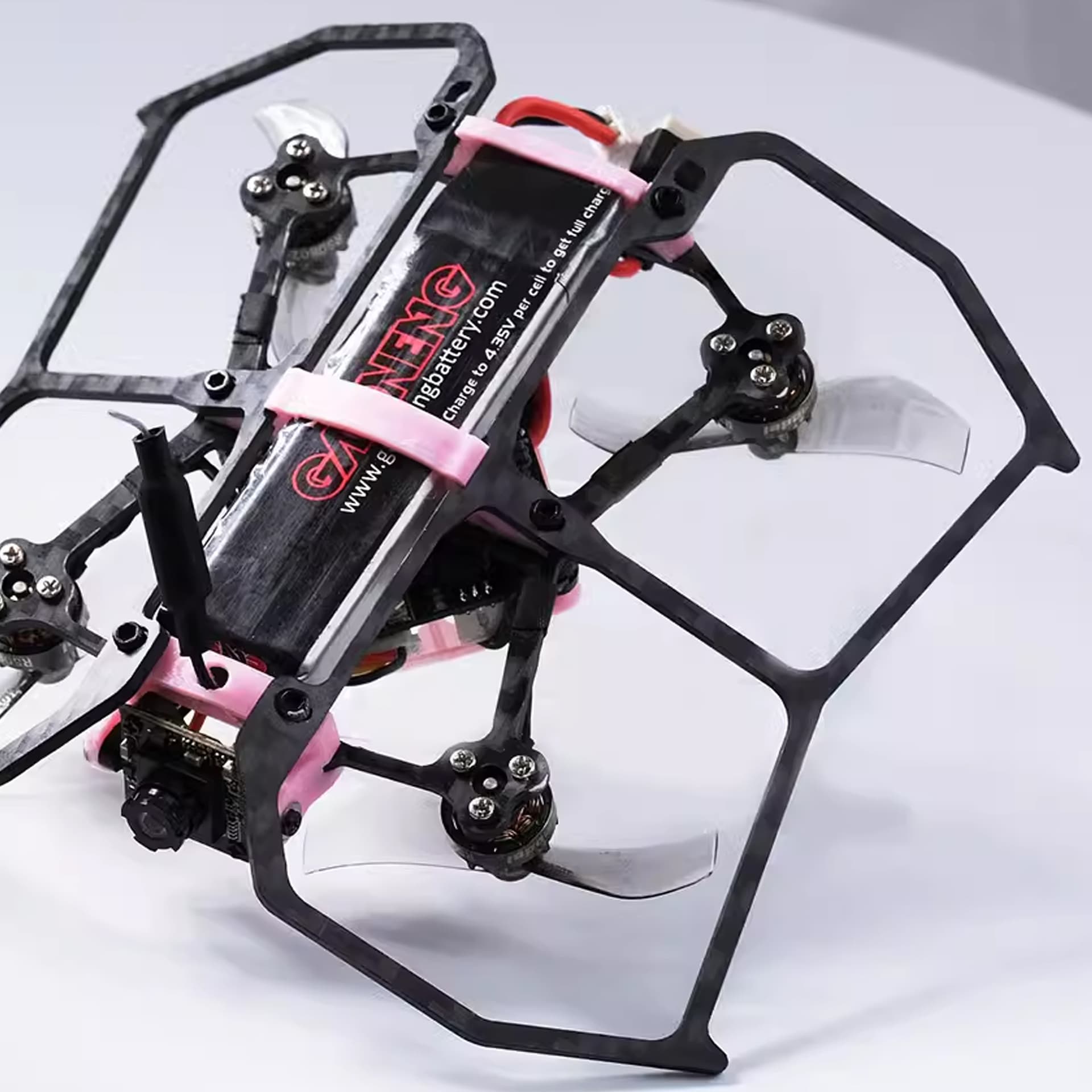 AstroRC CarbonFly75 1.6 inch TinyWhoop Mini Quadcopter Frame for fpv drones 2