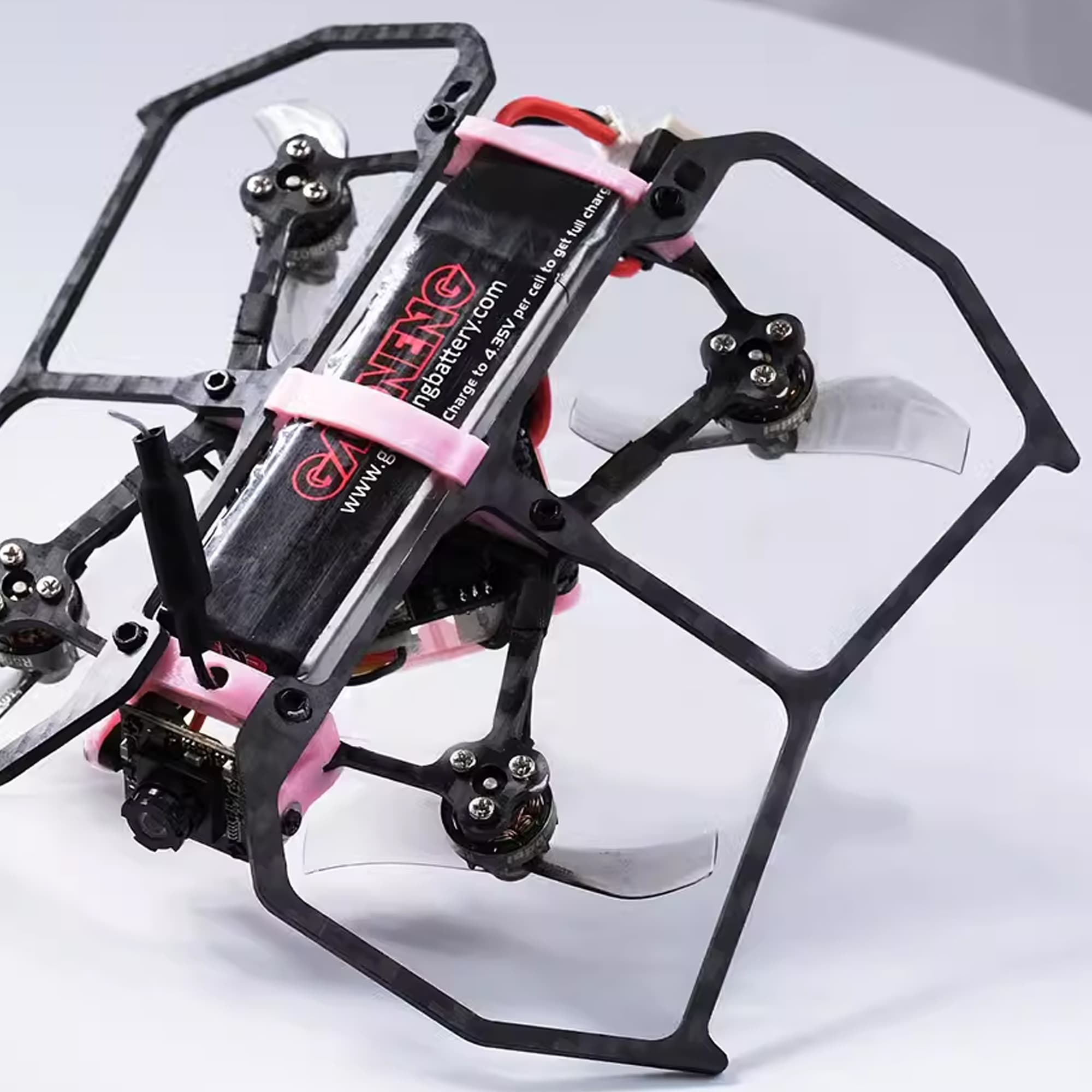 AstroRC CarbonFly75 1.6 inch TinyWhoop Mini Quadcopter Frame for fpv drones 2