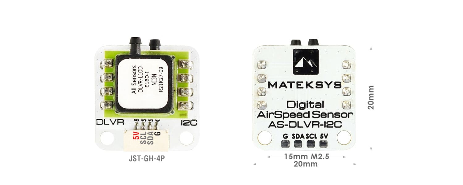 Matek Digital Airspeed Sensor