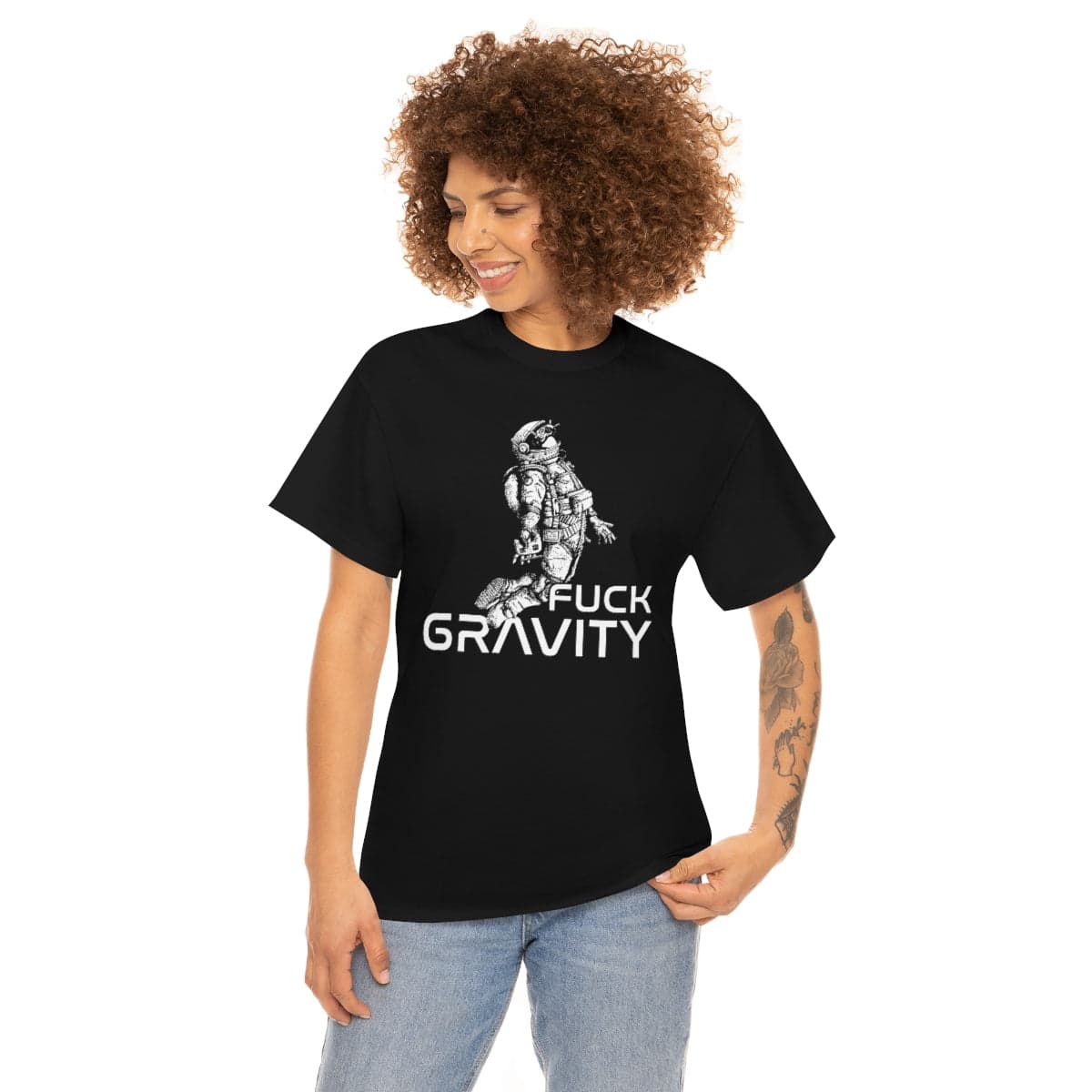 Fuck Gravity - T-Shirt for fpv drones 19