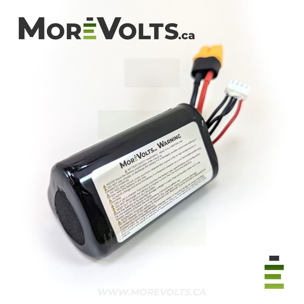 More Volts 3S1P 4000mAh 70A Li-Ion Battery for fpv drones 3