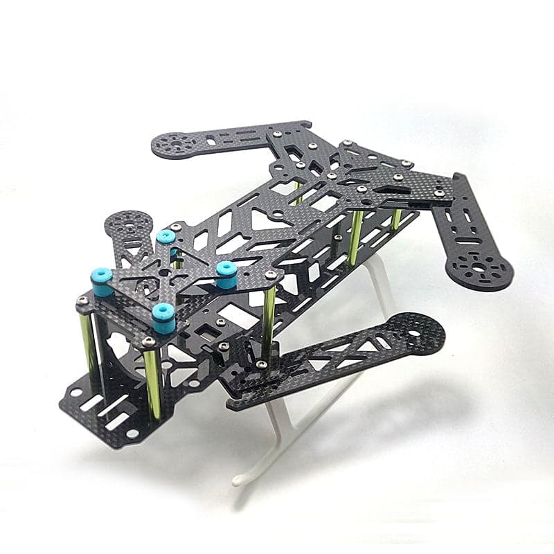 EMAX ★Transformation 300mm All Carbon Fiber Foldable Quadcopter Aircraft Frame for fpv drones 6