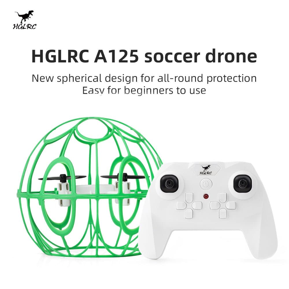 HGLRC A125 Soccer Drone & remote controller RTF KIt