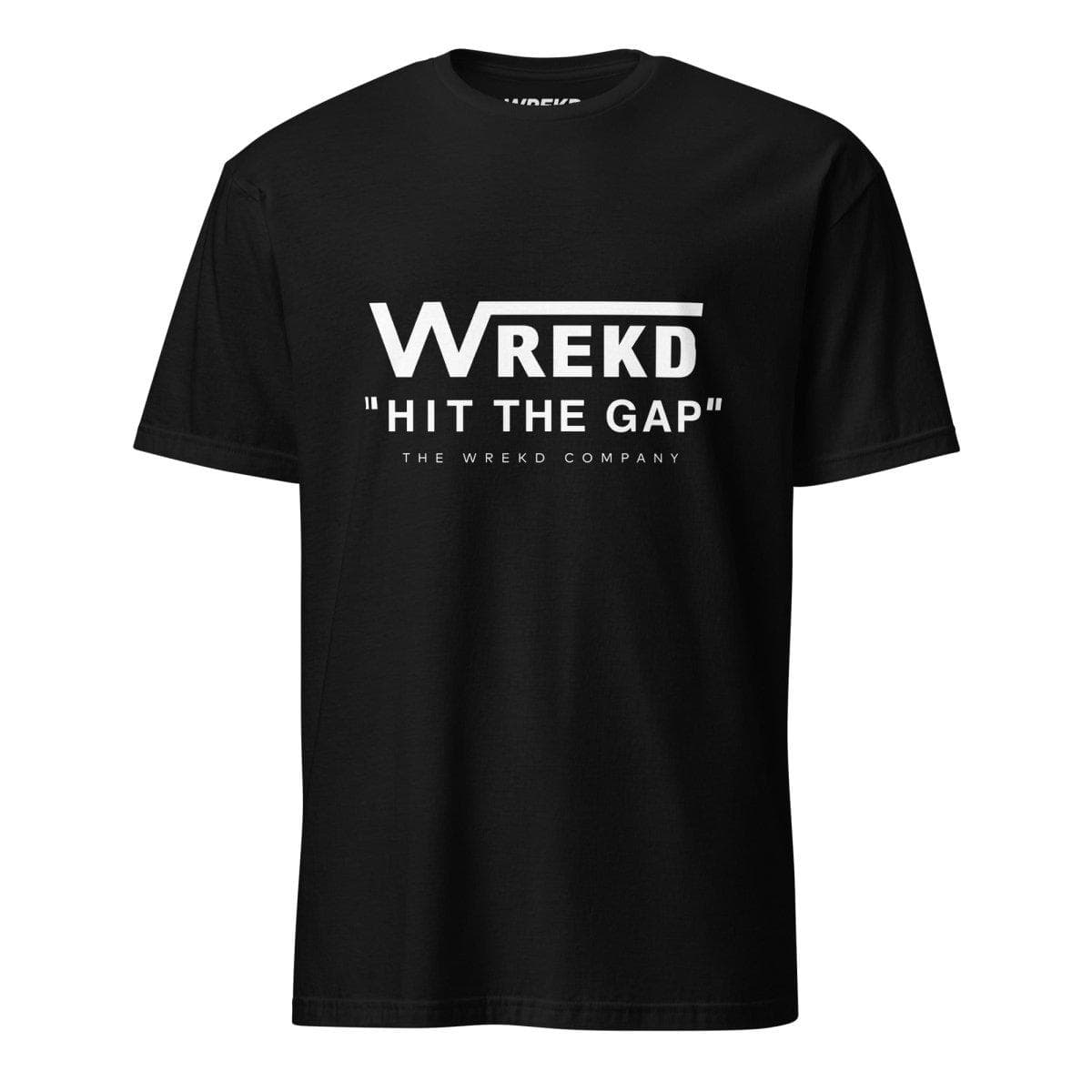 WREKD Hit The Gap Parody Logo Tee for fpv drones