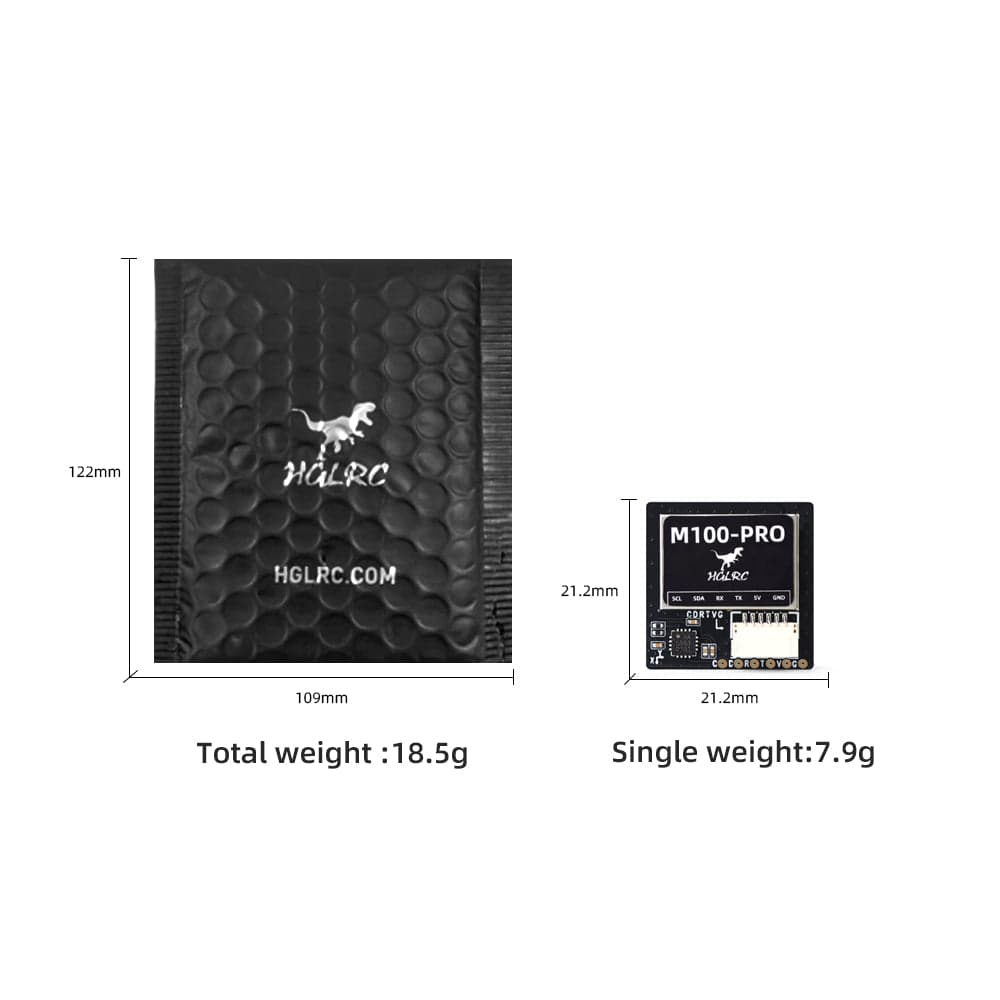 HGLRC M100 PRO GPS for fpv drones 3