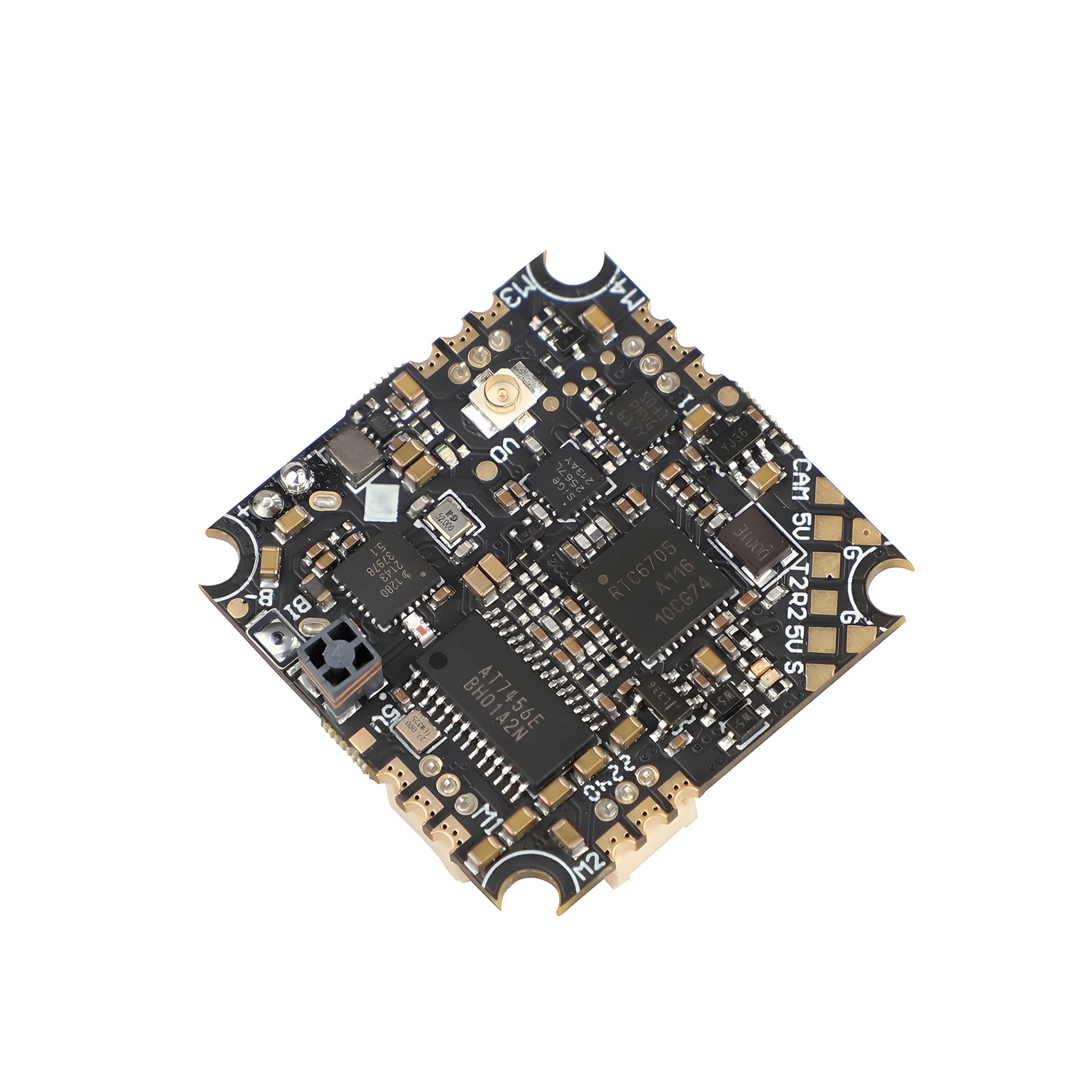 T-HOBBY F411 1S 6A AIO Flight Controller for Tinywhoop for fpv drones 3