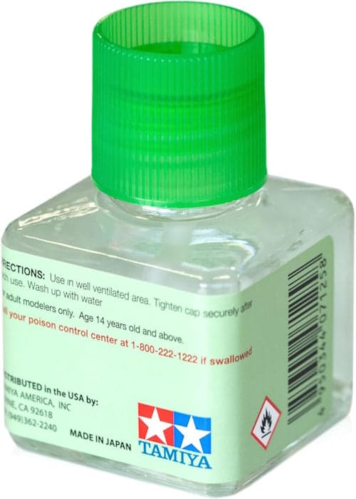 X2 - Tamiya 87038 Extra Thin Cement 40 ml - Plastic Model Cement for fpv drones 1