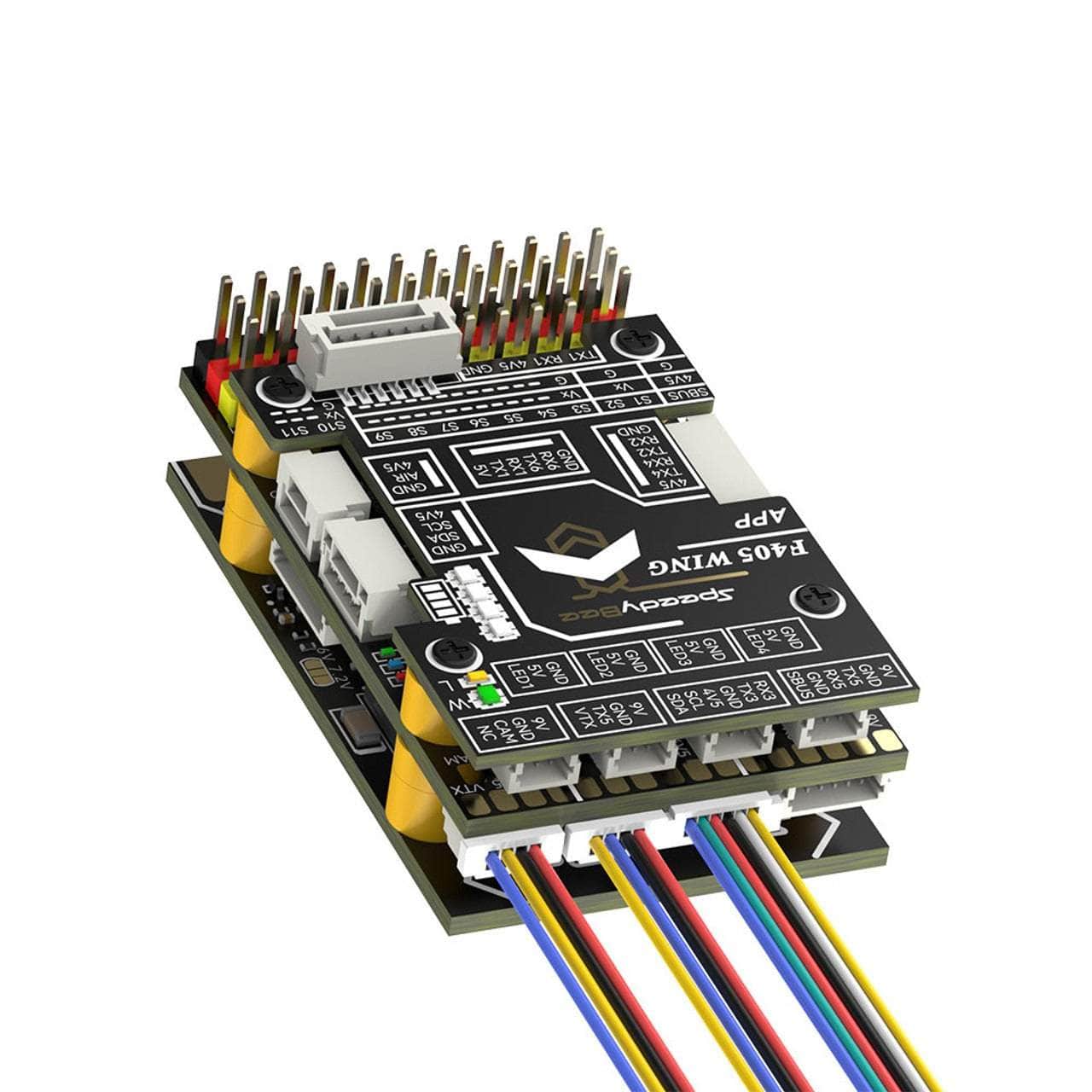 SpeedyBee F405 WING APP 2-6S Fixed Wing Flight Controller for fpv drones 3
