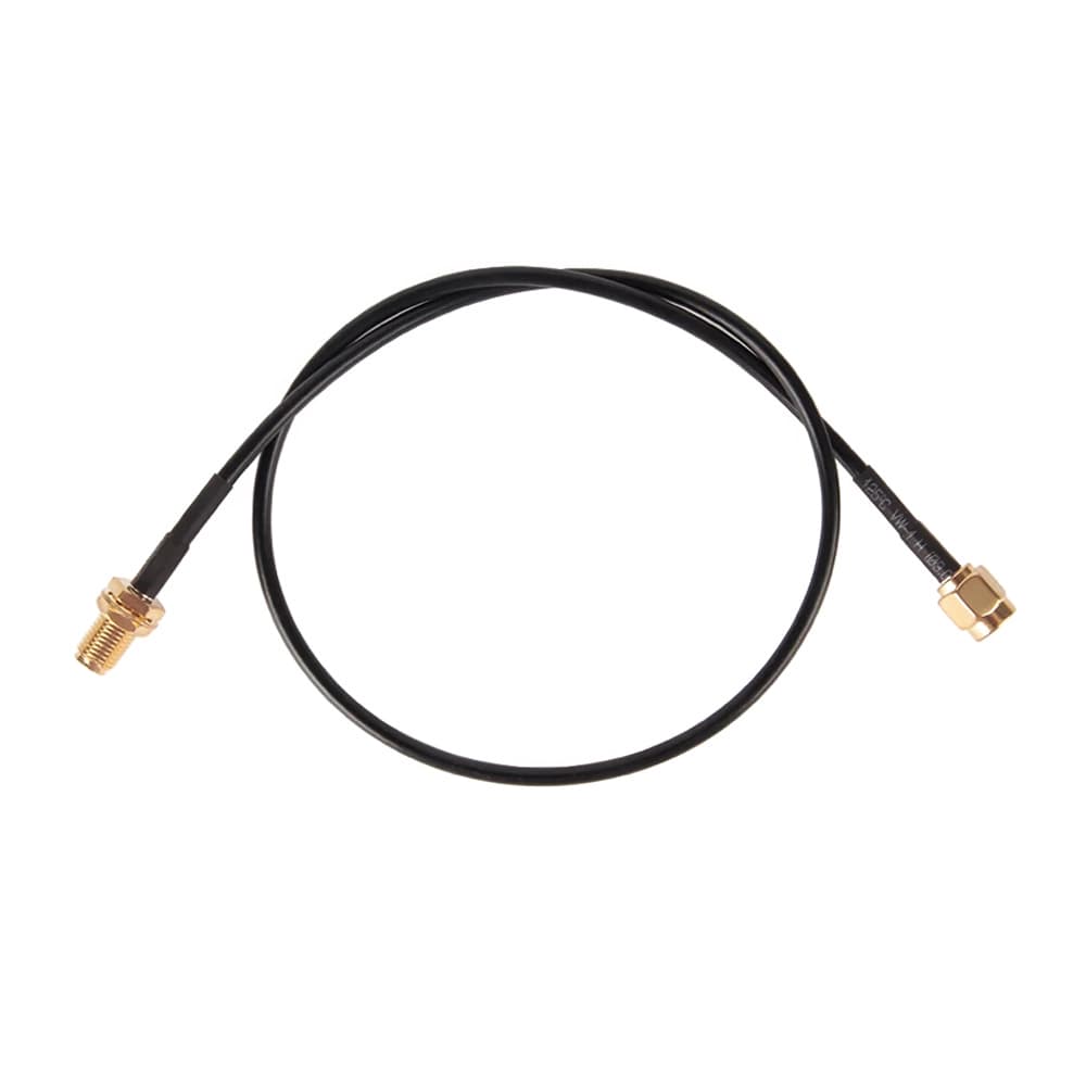 Holybro Telemetry Radio Antenna Extension Cable - SMA Male to RP-SMA - 40cm - 3.25 - Black for fpv drones 2
