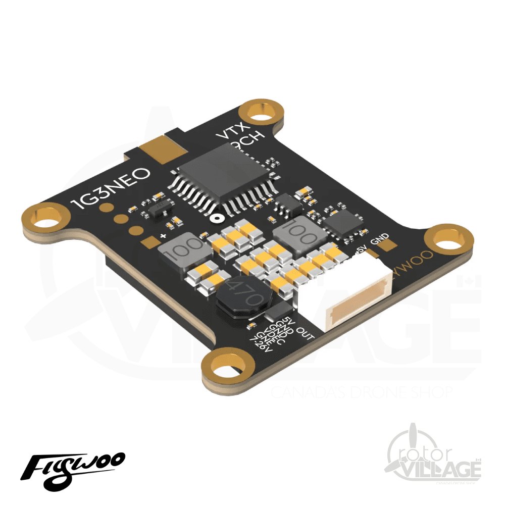Flywoo 1.3GHz Ultra High Output 9-Channel VTX for fpv drones