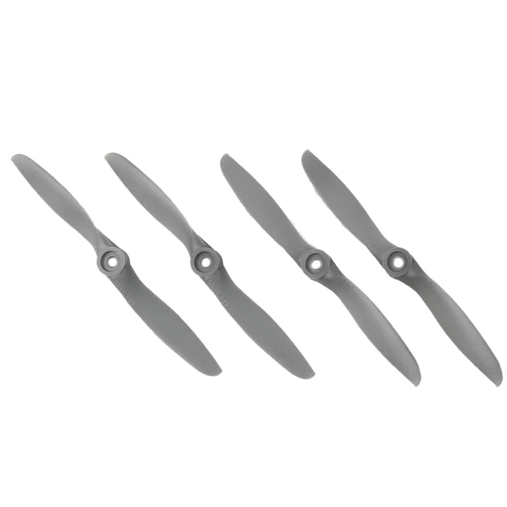 APC 5.2x6.0E-B4 2-Blade Propeller (Set of 4) - Gray - 5 - Gray for fpv drones 1