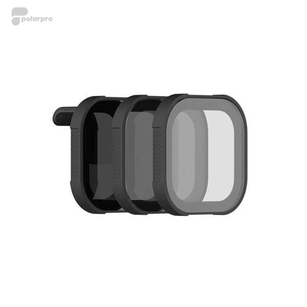Polar Pro Shutter Collection ND Filters (3-pack) voor GoPro Hero 8 Black for fpv drones