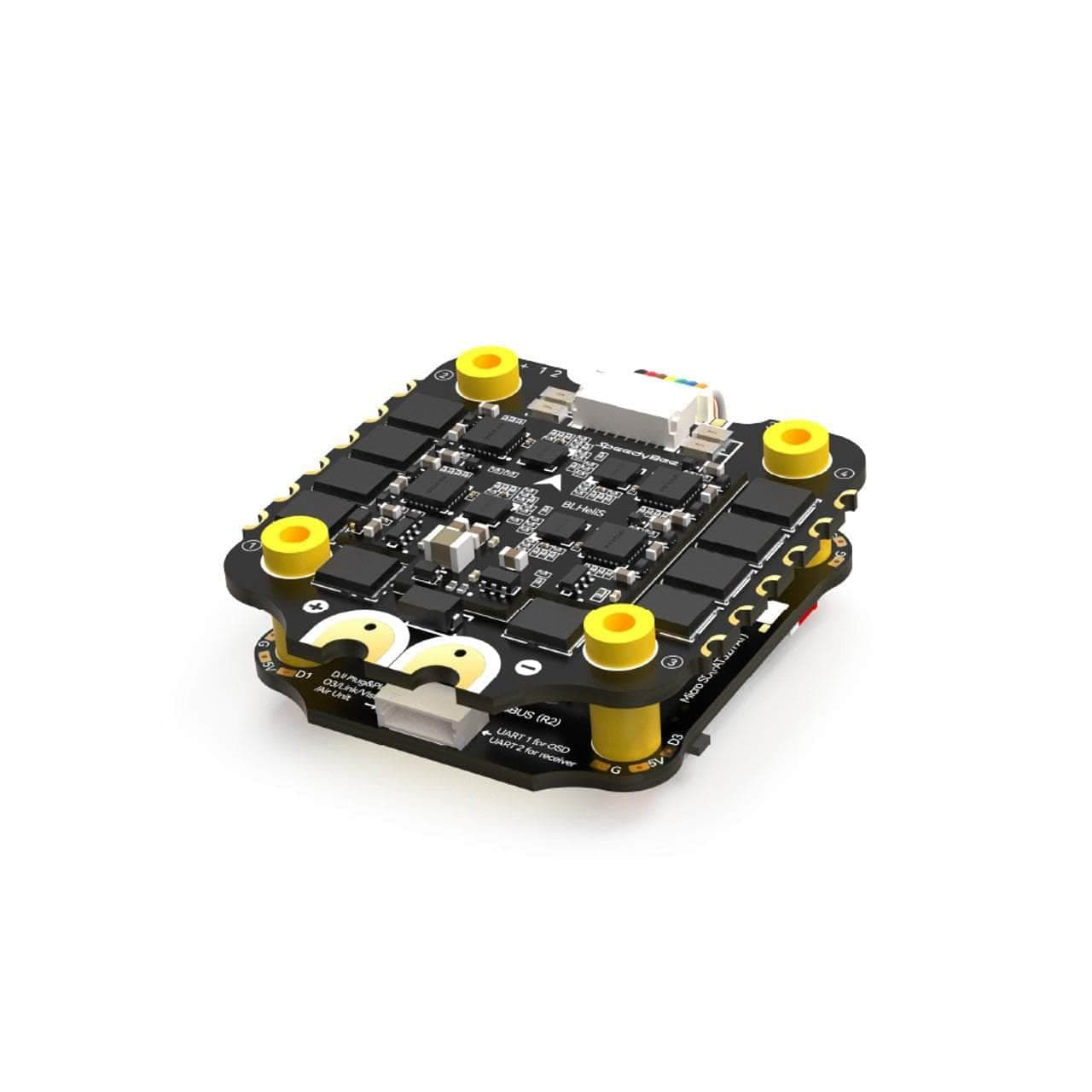 SpeedyBee F405 V4 BLS 3-6S 30x30 Stack/Combo (F405 FC / 8Bit 55A 4in1 ESC) for fpv drones 2