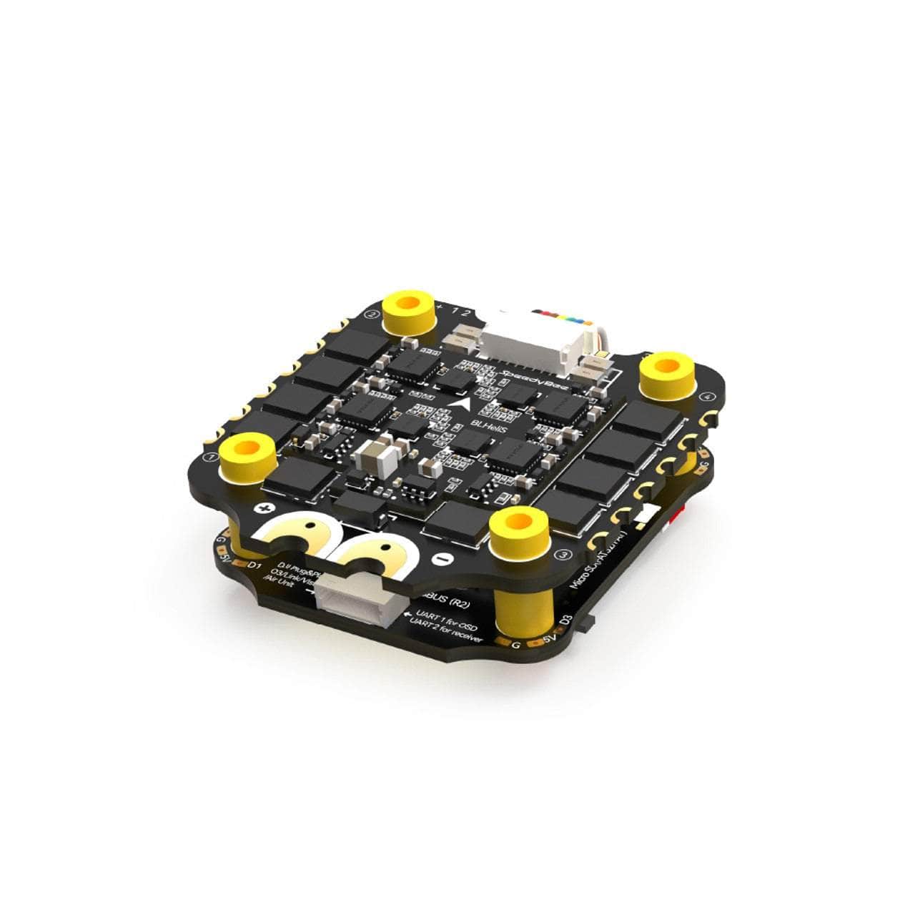 SpeedyBee F405 V4 BLS 3-6S 30x30 Stack/Combo (F405 FC / 8Bit 55A 4in1 ESC) for fpv drones 2