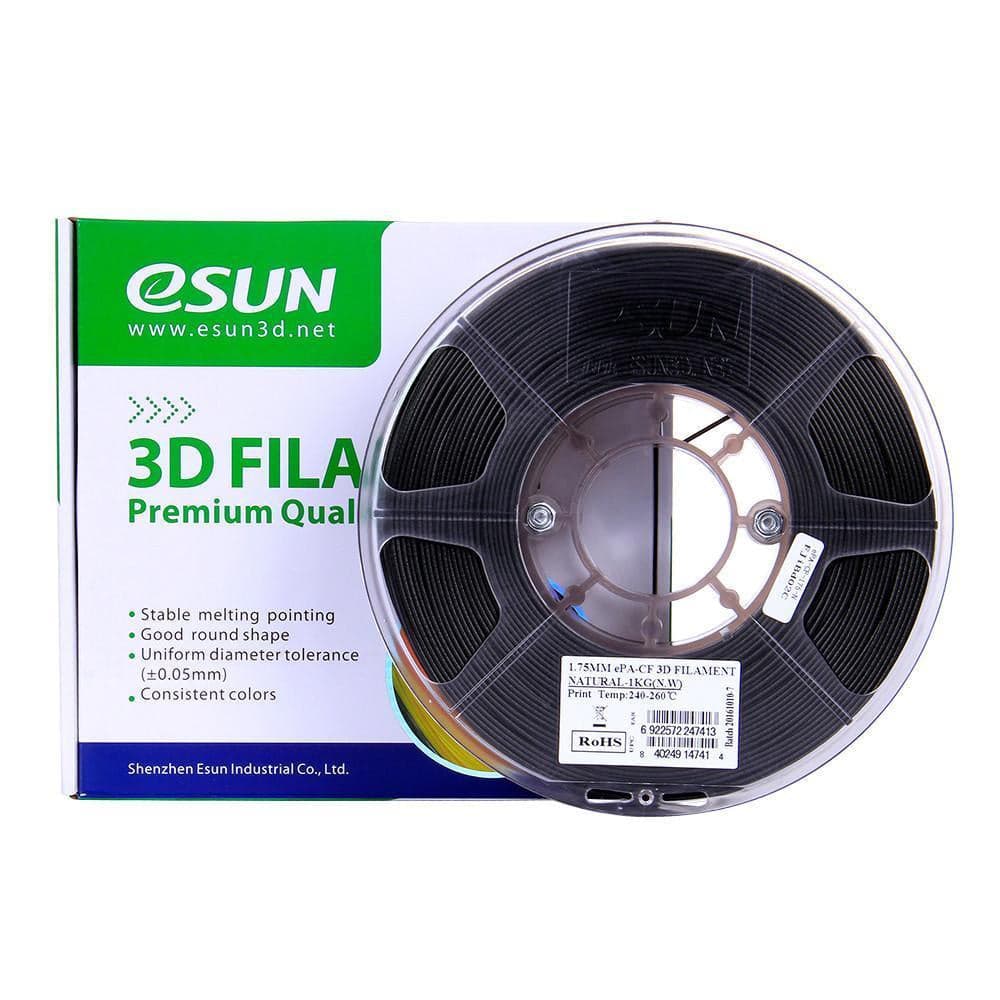 eSUN ePA Nylon Carbon Fibre Filament 1kg (1.75mm) for fpv drones