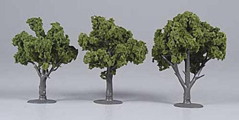 Woodland Scenics TR1507 N/HO Assembled Tree Medium Green 4" Train Scenery for fpv drones