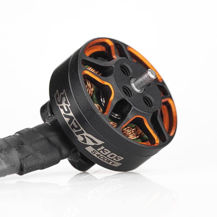 VCI Hobby Spark 1303 FPV Motor 8800KV Schwarz 2 Stück for fpv drones 2