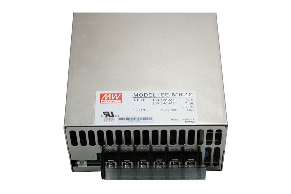 Mean Well SE-600-12 Power Supply for fpv drones 2
