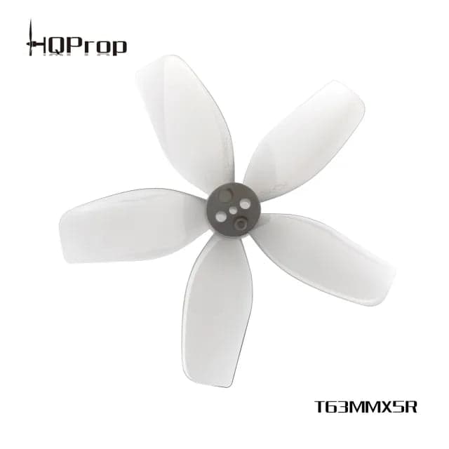 HQProp Durable DT63MMX5 63mm Cinewhoop Prop (2CW + 2CCW) for fpv drones