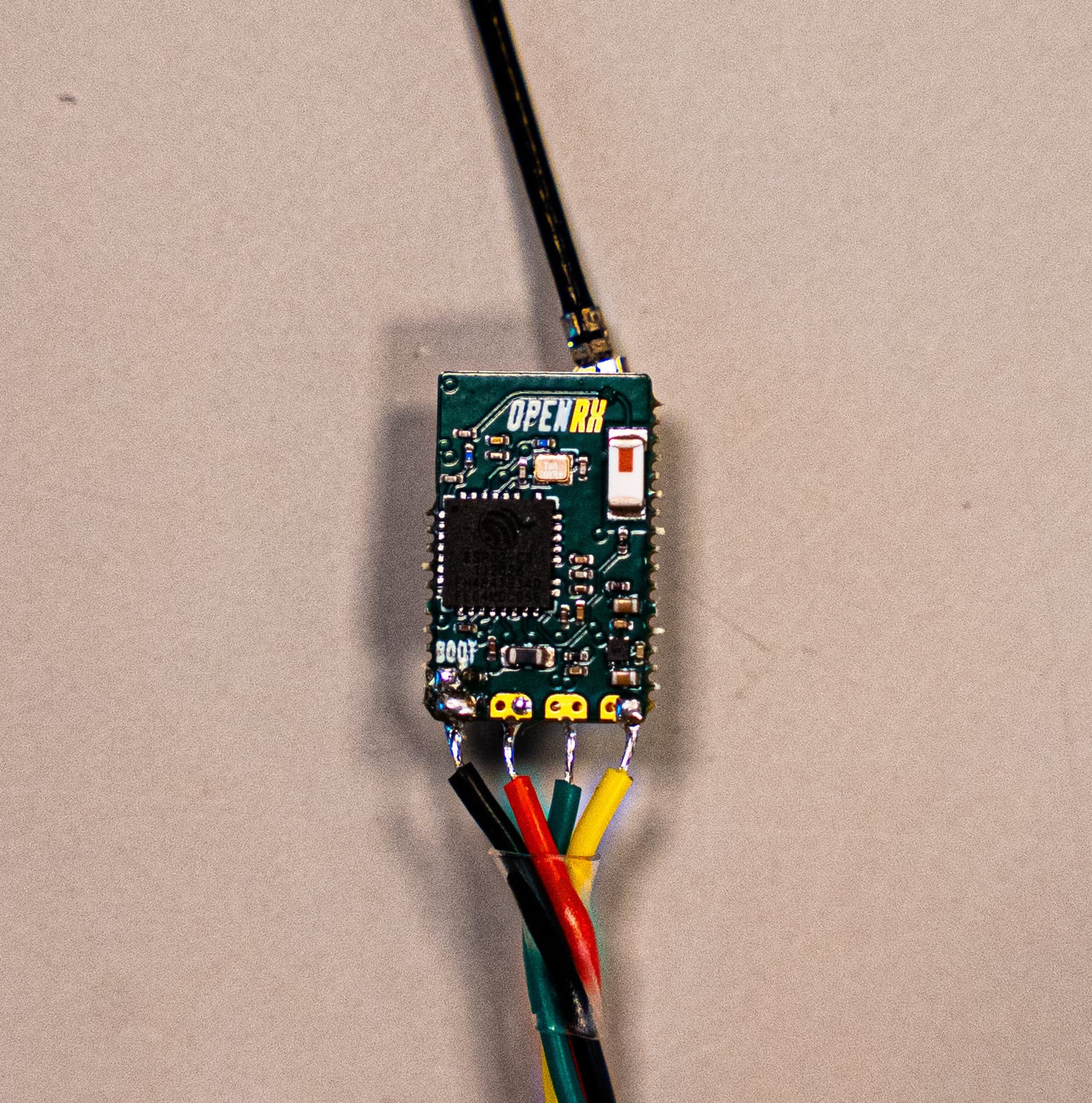OpenDrone OpenRX Mono ELRS Receiver for fpv drones 2