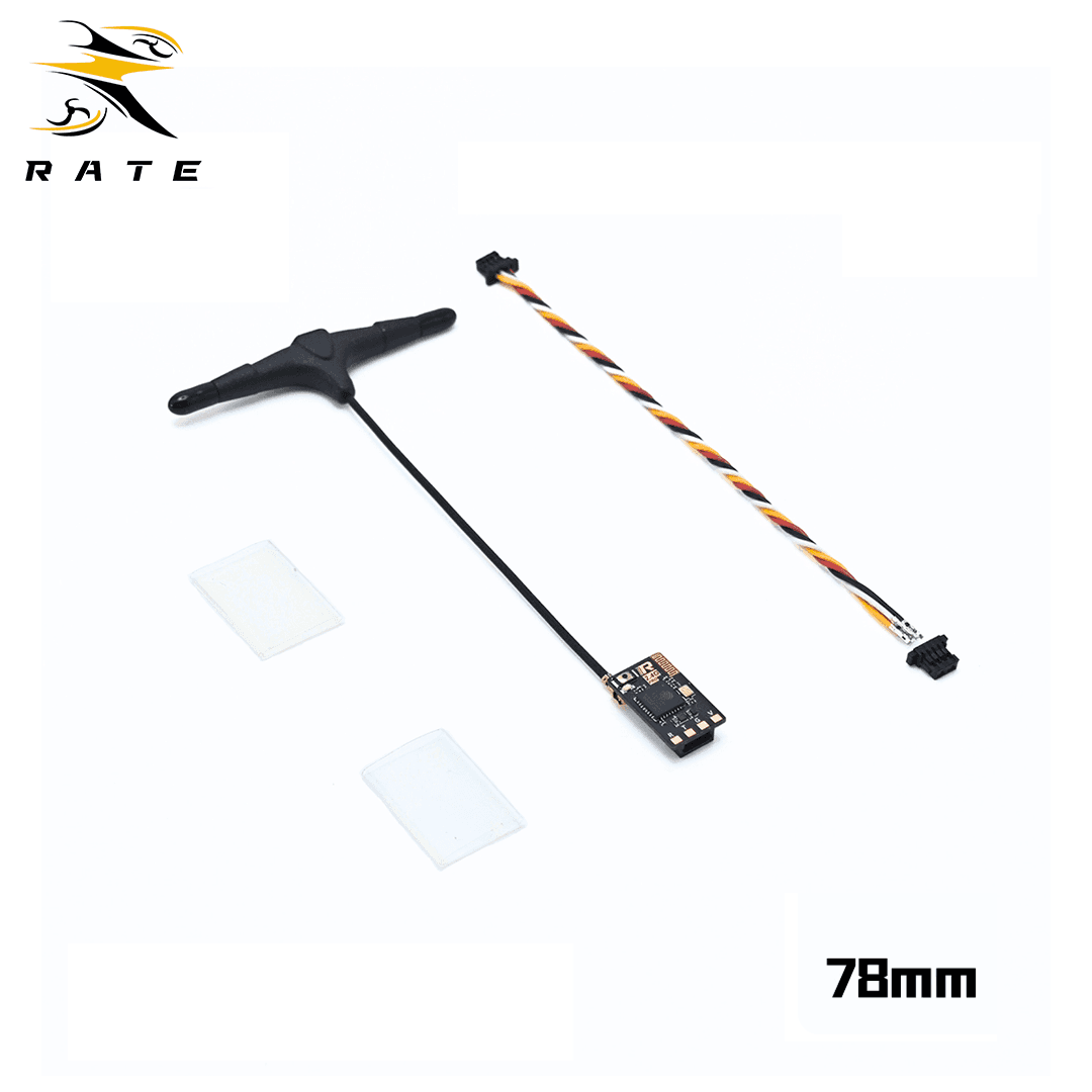 RATEFPV RATE ELRS2.4G  Pro Receiver for fpv drones 6