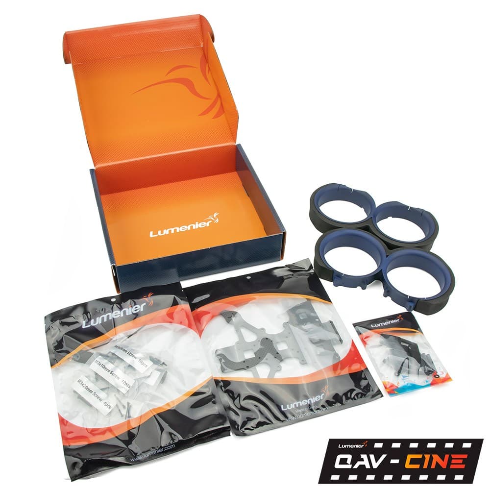 Lumenier QAV-CINE Quadcopter Frame 3" for fpv drones 11