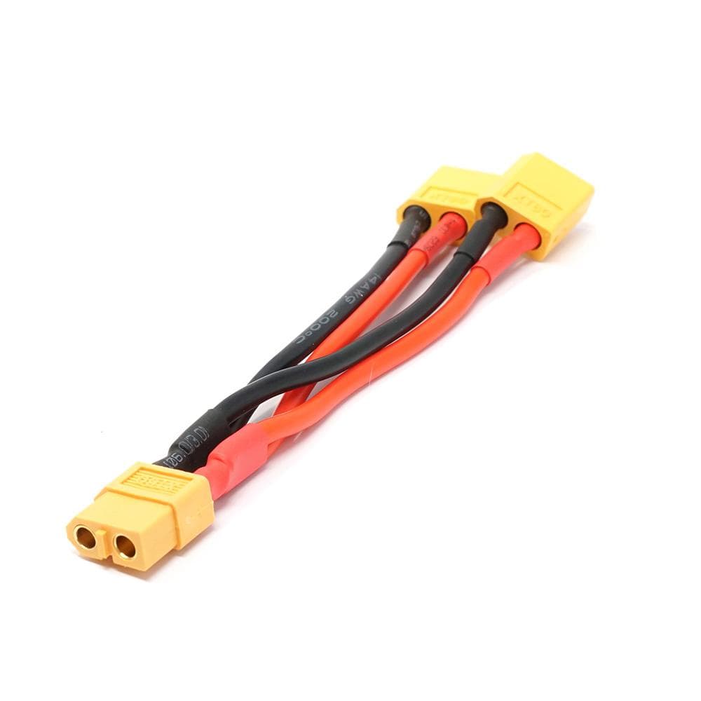 XT60 Parallel Pigtail Adapter - Cabled for fpv drones 2